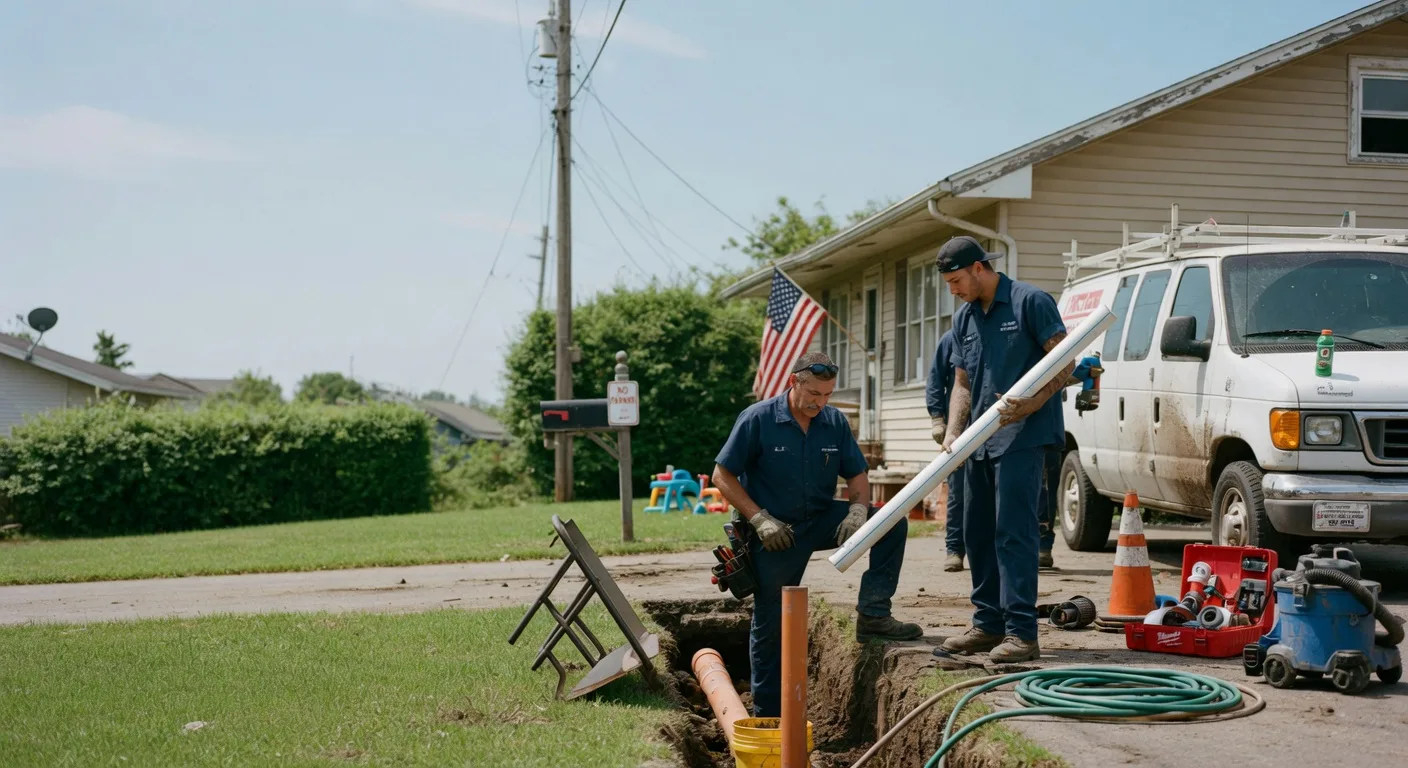 Drain Cleaning in Hurricane, WV